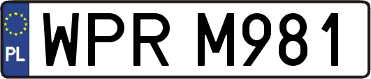 WPRM981