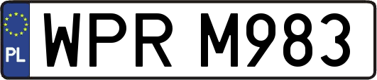 WPRM983