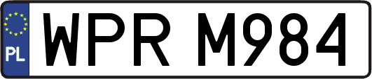 WPRM984