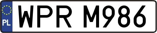 WPRM986