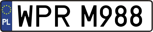 WPRM988