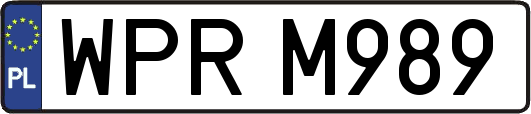 WPRM989