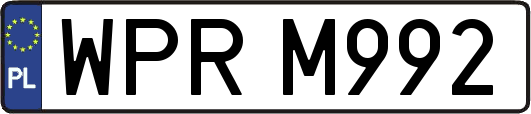 WPRM992