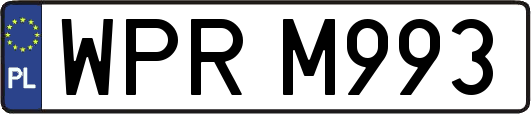 WPRM993