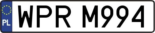 WPRM994
