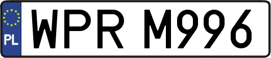WPRM996