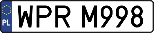 WPRM998