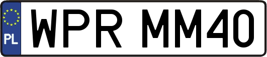 WPRMM40