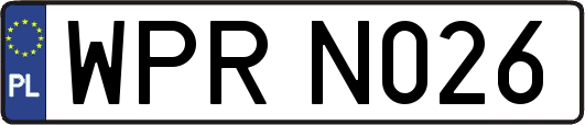 WPRN026
