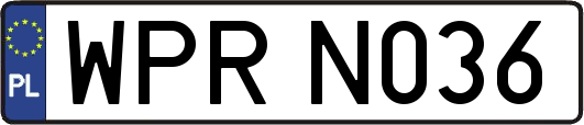 WPRN036