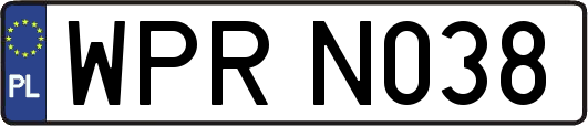 WPRN038