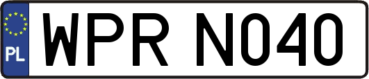 WPRN040