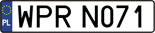 WPRN071