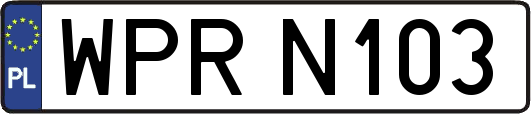 WPRN103
