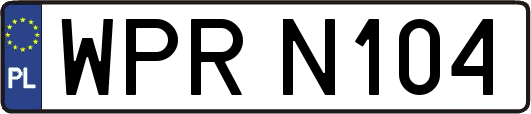 WPRN104