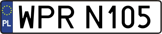 WPRN105
