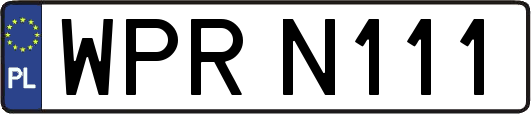WPRN111