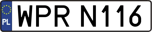 WPRN116