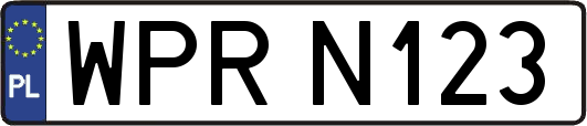 WPRN123