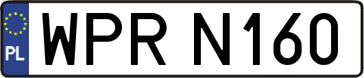 WPRN160