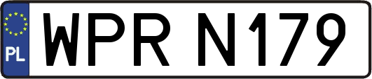 WPRN179