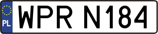 WPRN184