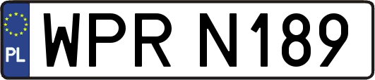 WPRN189