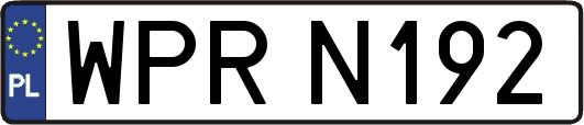WPRN192