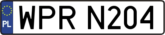 WPRN204