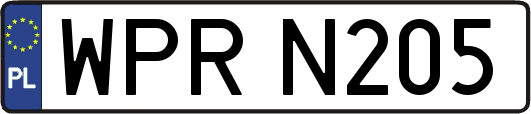 WPRN205