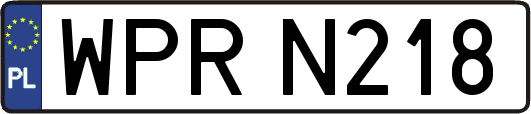 WPRN218