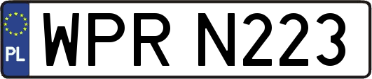 WPRN223