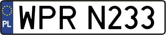 WPRN233