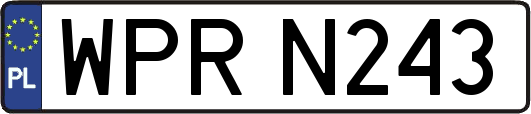 WPRN243