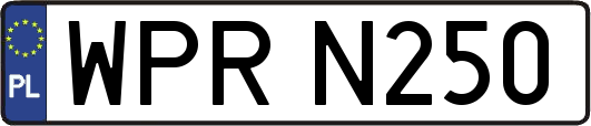 WPRN250