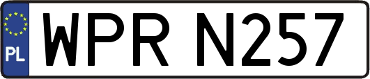 WPRN257