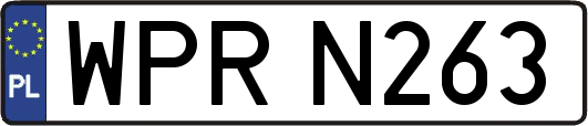 WPRN263