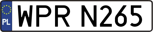 WPRN265