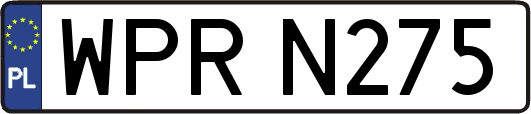 WPRN275