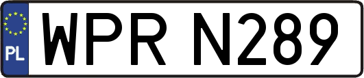 WPRN289