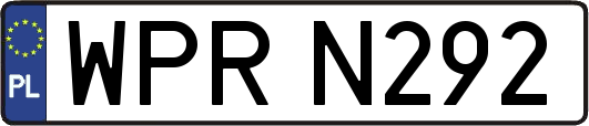 WPRN292