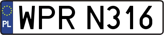 WPRN316