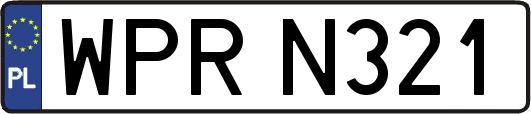 WPRN321
