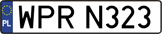 WPRN323