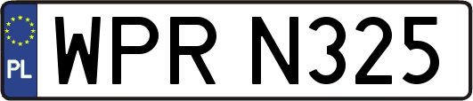 WPRN325