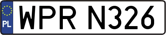 WPRN326