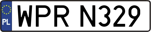 WPRN329