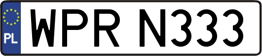 WPRN333