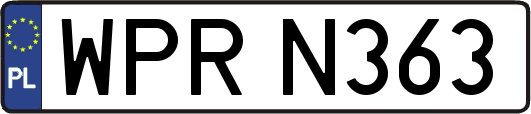 WPRN363