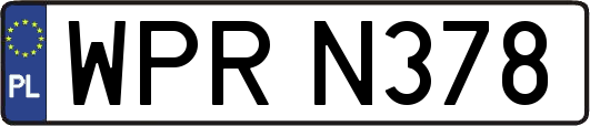 WPRN378